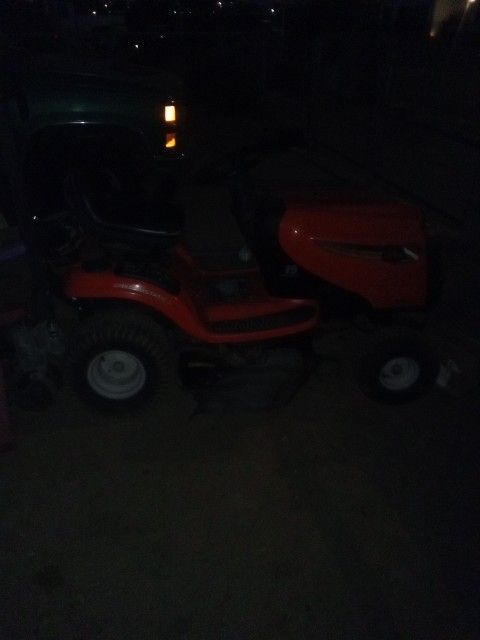 Riding Mower 
