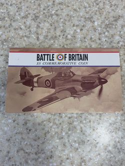 Battle of Britain commemorative coin