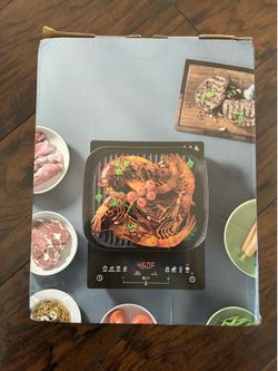 Brand New RoneKit 1800W Portable Induction Cooktop - Sealed in Box, Never Opened!