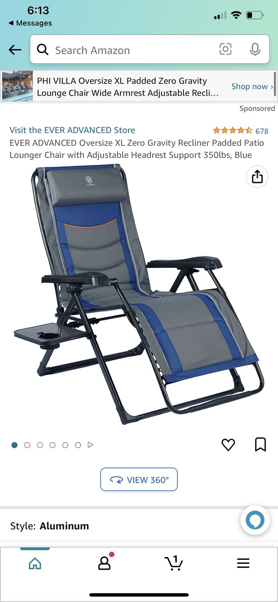 Headrest Ever Advanced Zero Gravity Chair Zero Gravity Recliner Chair