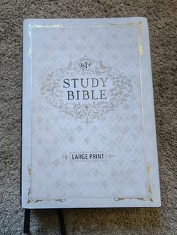 Large Print KJV Study Bible