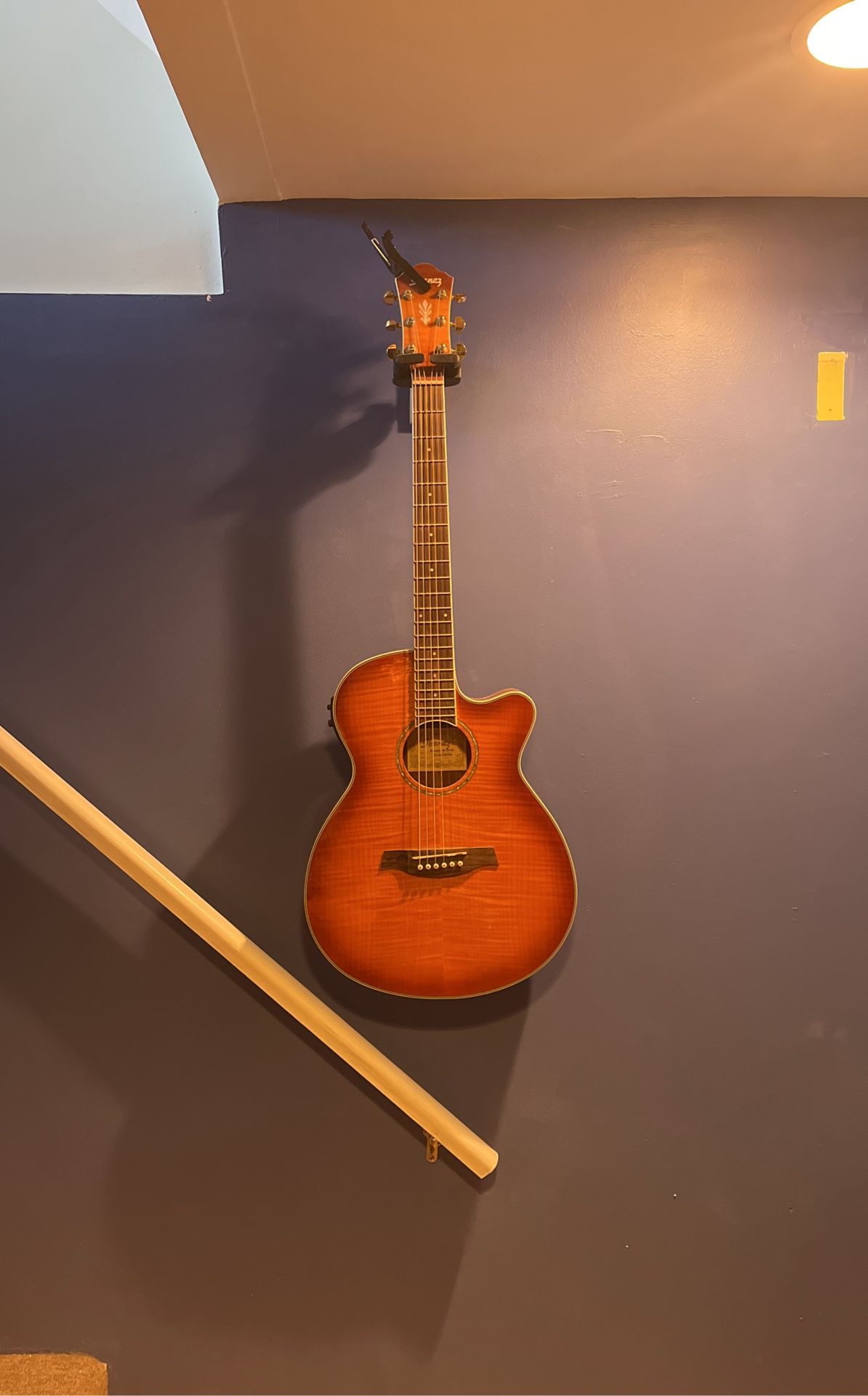 ibanez acoustic guitar
