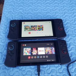 256GB 2020 V2 Nintendo Switch EACH. 1 has Games installed Mario bros $220! Other one has 0 Games installed $180! $30! Per Game & 4 for $100