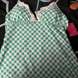 Candies Bathing Suit Top Size Large New 