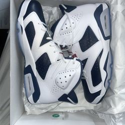 Jordan 6 Olympic(2024)