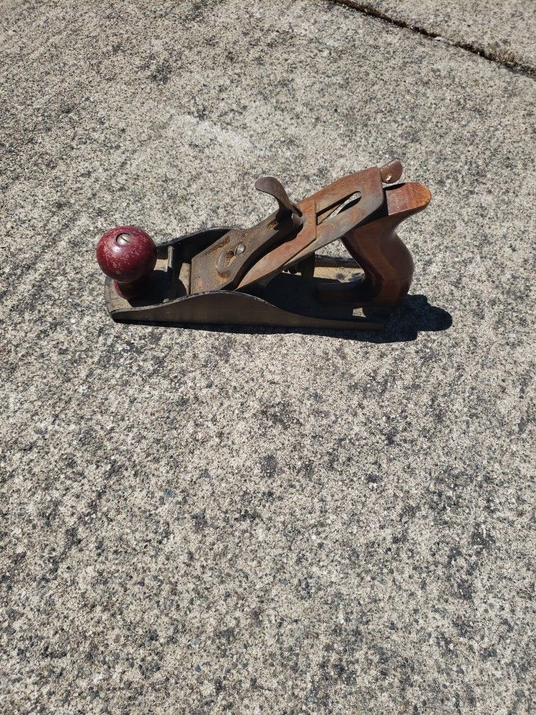 Wood Plane
