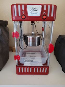 Popcorn machine,  countertop.