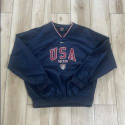 Vintage Nike USA Pullover 