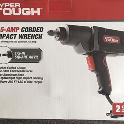 Impact Wrench Corded 7.5 AMP