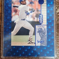 1997 Sammy Sosa Select Baseball Card #14