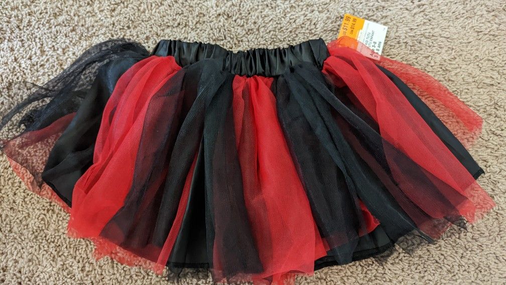 TUTU BLK/RED OR BLK/WHITE
