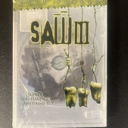 Saw III (DVD, 2006, Full Screen) W/Slipcover New Sealed