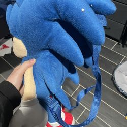 Kids/collectable Sonic Backpack