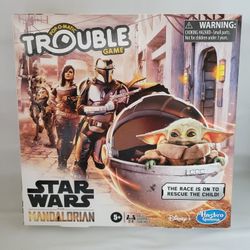 Trouble Star Wars The Mandalorian Game