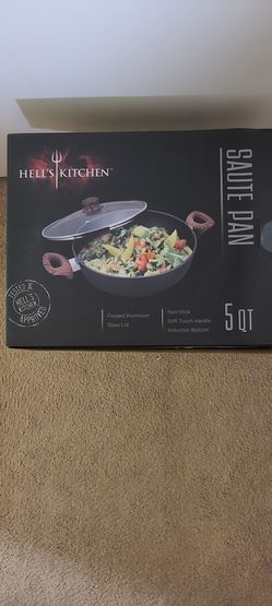 Hells Kitchen Saute Pan 5qt.