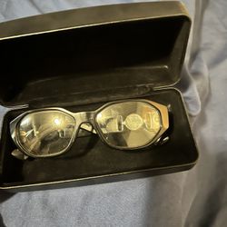 Authentic Versace biggie glasses 
