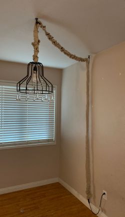 Dining room lamp/chandelier