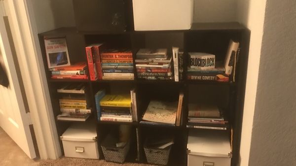 12 Cube Wooden Bookshelf For Sale In Murfreesboro Tn Offerup