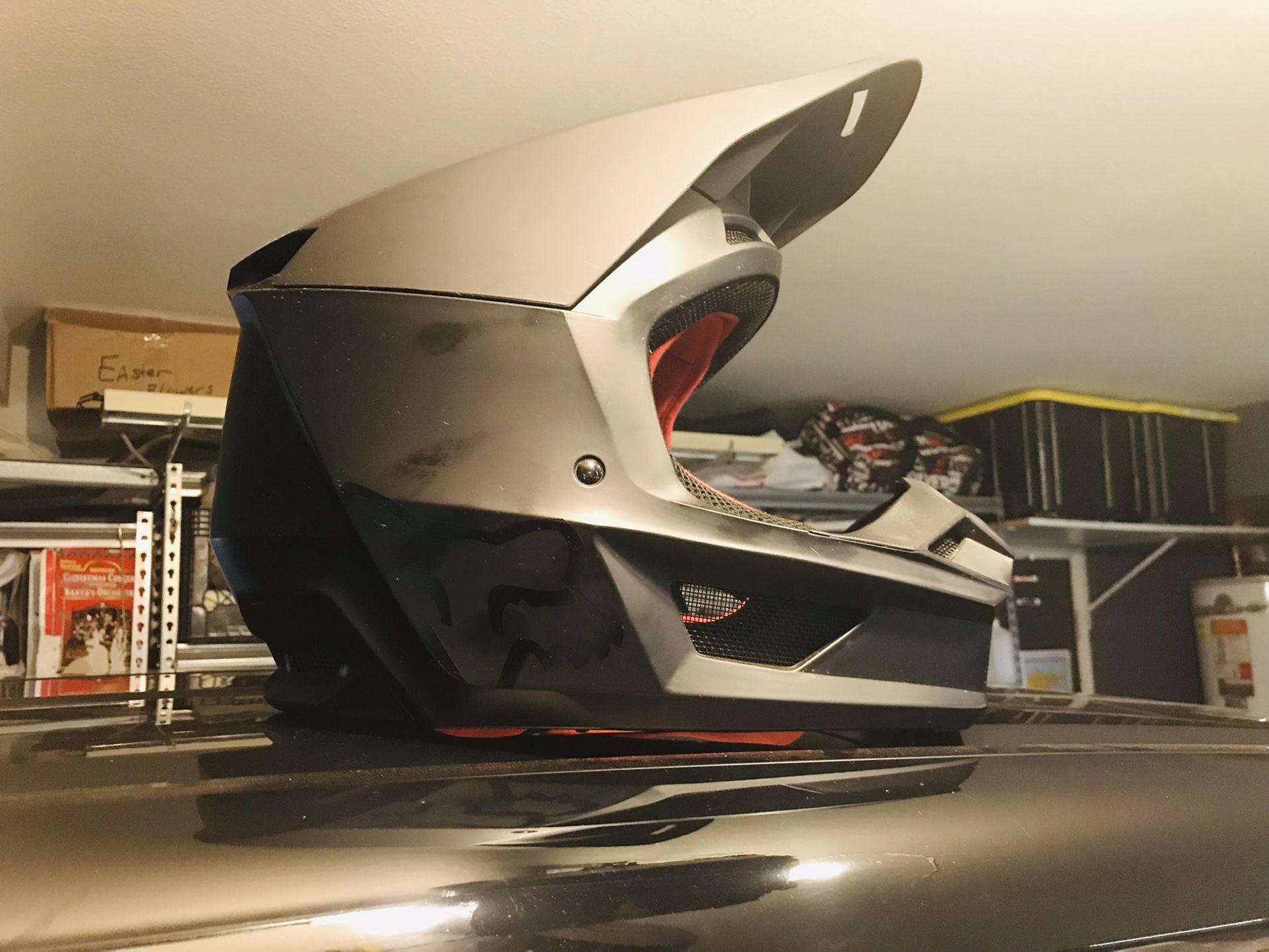 Fox Racing Helmet Size XL Worn 2 Times