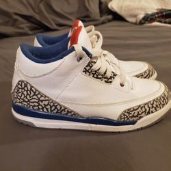 Air Jordan 3 Retro - True Blue – Kids