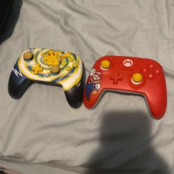 Nintendo controllers