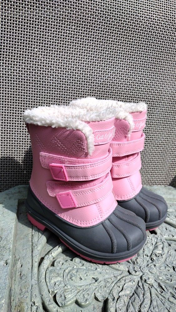 Used Cat Jack Boots Baby Size 8 Target Brand