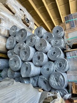 Moisture Resistant Flooring Underlayment For Use Under Laminate, Hardwood