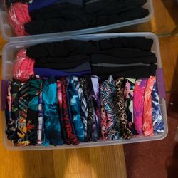 Like New Workout Gym Capris. Three Dollars Each. And matching tops for three dollars.