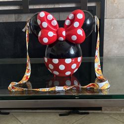 Minnie Mouse Popcorn Bucket