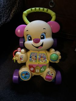 Fisher Price Push Walker