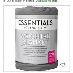Weighted Blanket Gray