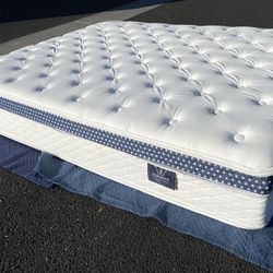 California king size mattress ! Winkbeds Luxury Firm Mattress ! Cal King Mattress ! Cali King Mattress ! Winkbeds Mattress ! Free Delivery