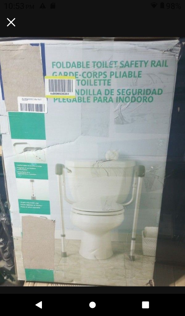 TOILET RAILS
