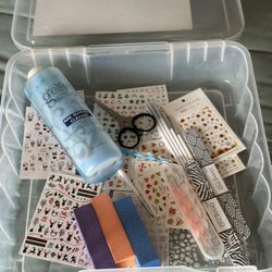 Manicure Tools, Stickers, Polish Remover… 