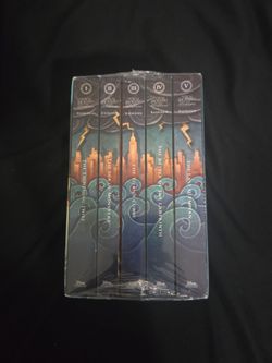Complete Percy Jackson Series (New)