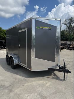 7x12 Enclosed trailer 7k GVWR
