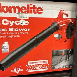 150 MPH 400 CFM 2-Cycle Handheld Gas Leaf Blower