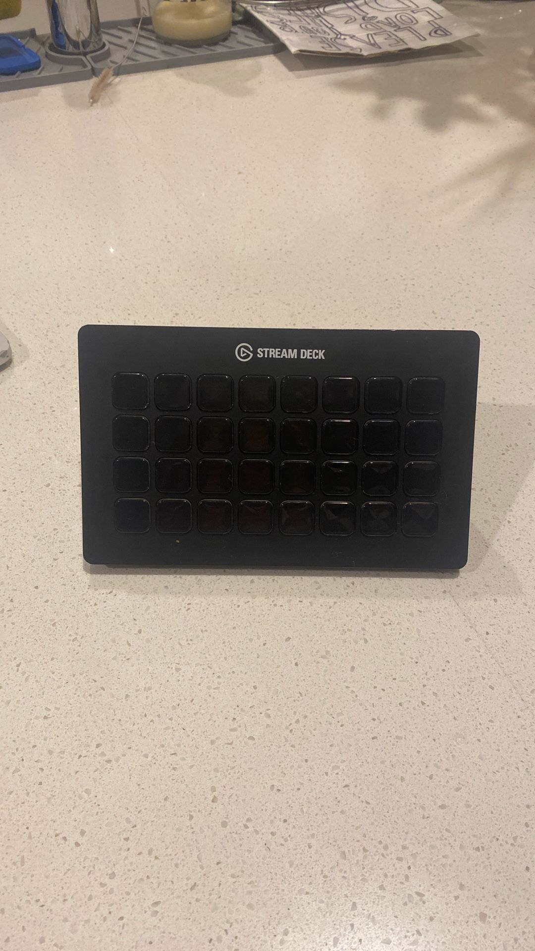 Elgato Stream Deck XL – 32 Key Customizable Controller