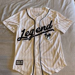 Disney Mickey Mouse Baseball Style Jersey