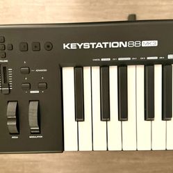 M AUDIO Keystation 88 MK3