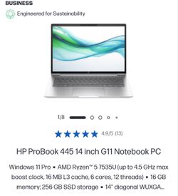 HP ProBook 445 G11
