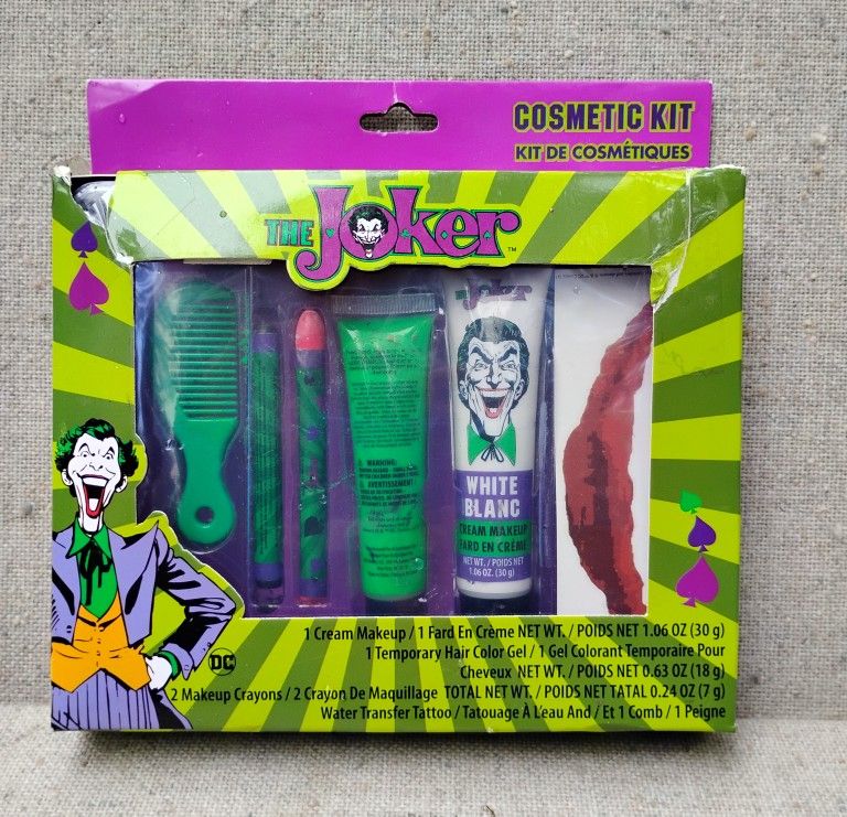 New Joker Cosmetic kit