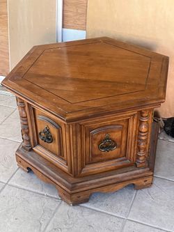Antique Storage Table