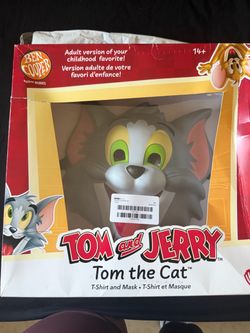 Tom & Jerry costume