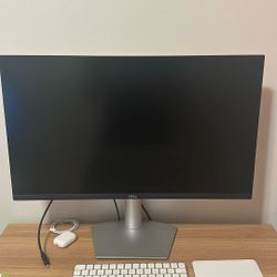 Dell S2722QC 27-inch 4K UHD Monitor, 99% sRGB, 1.07 Billion Colors, 3840 x 2160, 60Hz, 8MS, Normal Mode, 2x HDMI, 2x USB 3.2, USB C, AMD FreeSync