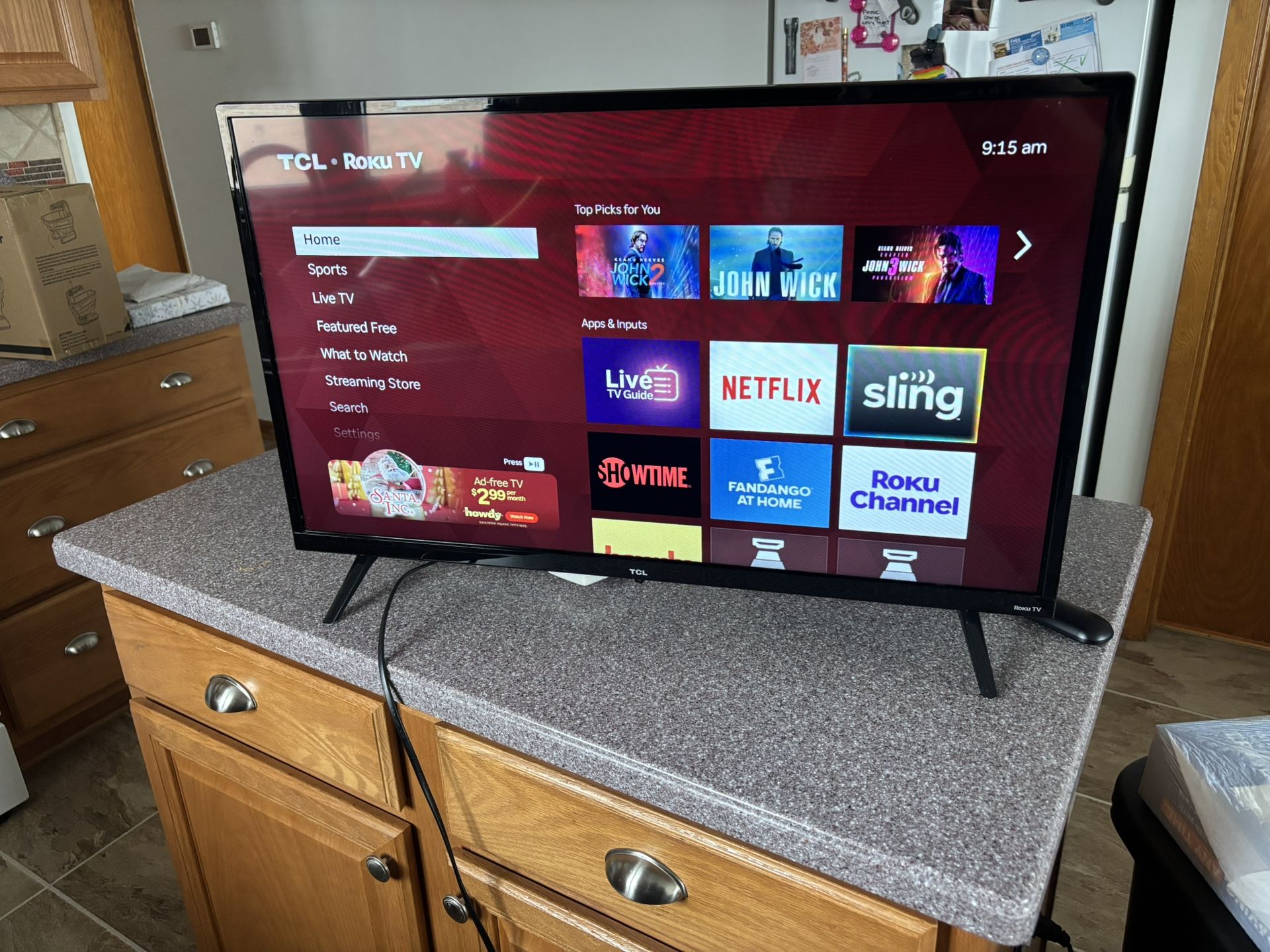 32 TCL Smart TV