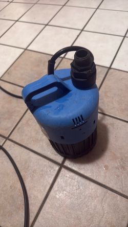 Submersible Water pump