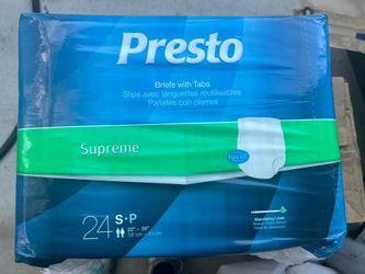 Presto Adult Diapers