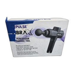 ePulse VibraX Percussion Massage Gun 20 Speed 8 Heads Deep Tissue Open Box