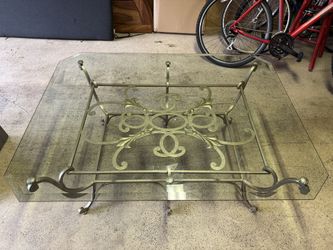 Glass Coffee Table